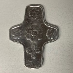 Metal Mexican Cross